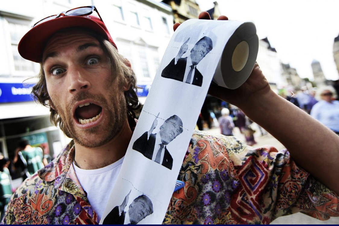 Tim Baker - Bog Roll Baron